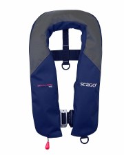 Seago Seaguard 165N Automatic Lifejacket With Harness (Navy Grey)